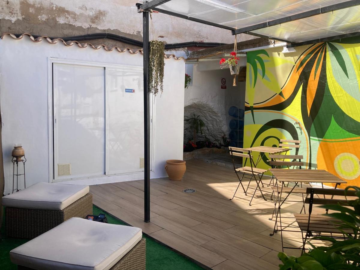 Hostel Backpackers La Gaditana Alhaurín el Grande Zewnętrze zdjęcie